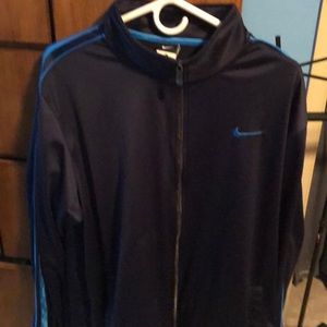 Nike Track Jacket Navy Blue XL